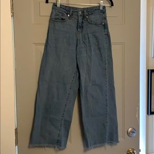 target wide leg jeans